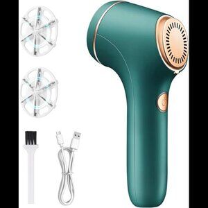 Fabric Shaver and Lint Remover - Rechargeable Fabric Remover, Sweater Shaver